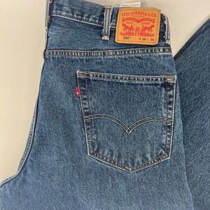 Levi's 550 Relaxed Fit Jeans Men's W38 L29 Blue‎ Denim Pants